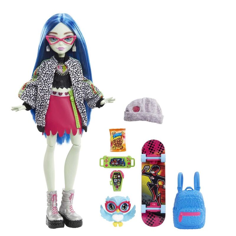 Monster High Ghoulia Yelp And Sir Hoots A Lot Doll Monster High Ghoulia Yelp And Sir Hoots A Lot Doll