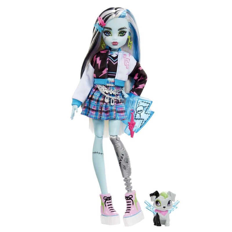 Monster High Frankie Stein And Watzie Doll Monster High Frankie Stein And Watzie Doll