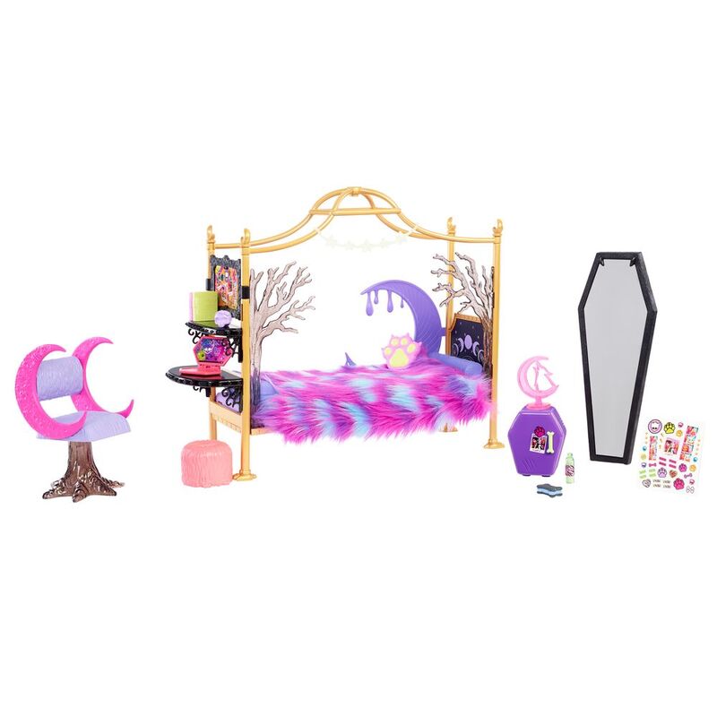 Monster High Clawdeen Bedroom Playset Monster High Clawdeen Bedroom Playset