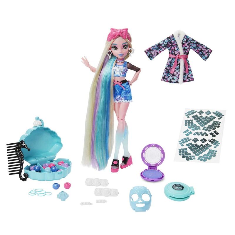 Monster High Lagoona Blue Spa Day Playset Monster High Lagoona Blue Spa Day Playset