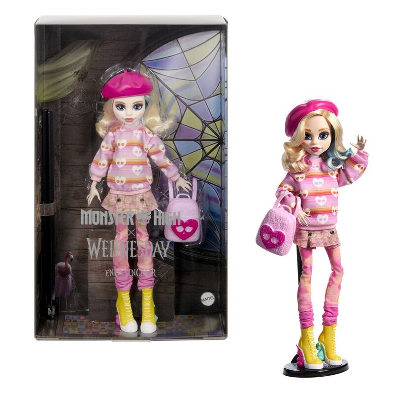Monster High X Wednesday Enid Sinclair Doll Monster High X Wednesday Enid Sinclair Doll