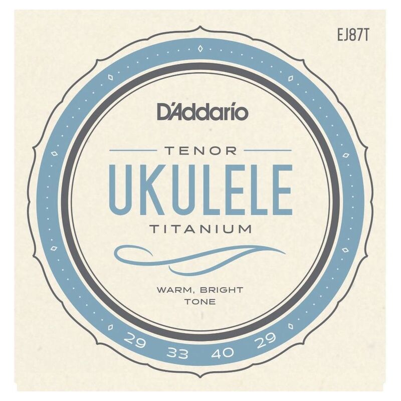 D'Addario Pro-Arte Titanium Ukulele Strings / Tenor EJ87T