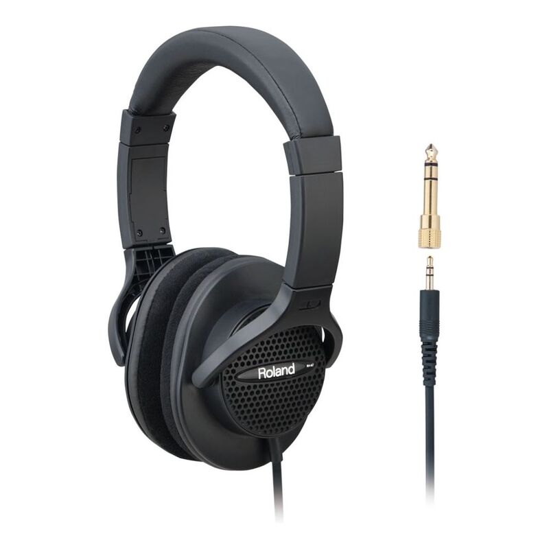 Roland RH-A7-BK Monitor Headphones - Black Roland RH-A7-BK Monitor Headphones - Black