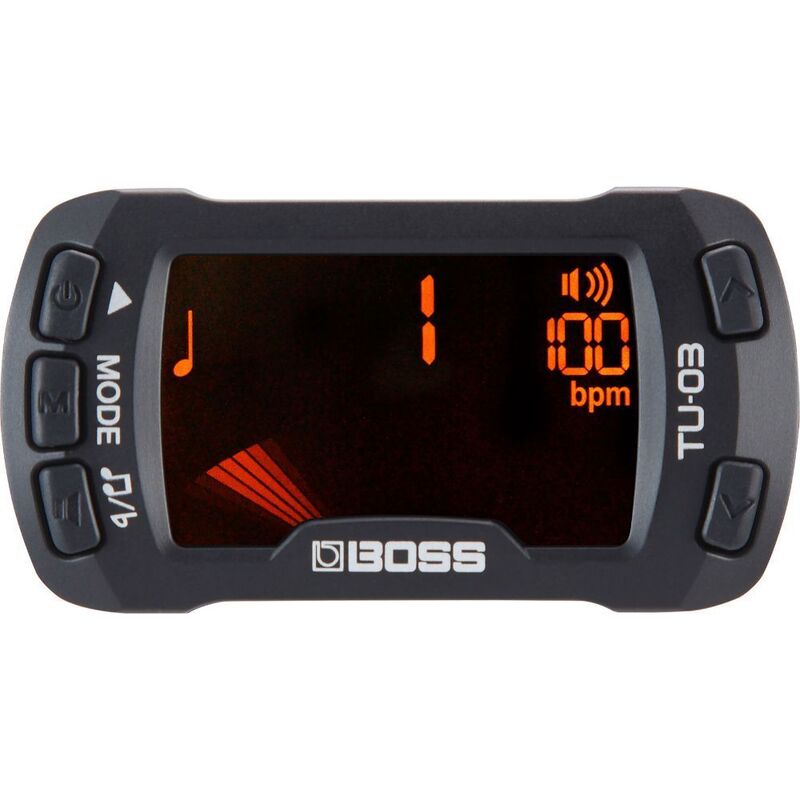 Boss Clip-On Tuner & Metronome TU-03