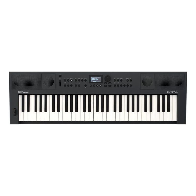 Roland GO:Keys 3-RD Music Creation Keyboard 61 Keys - Graphite Roland GO:Keys 3-RD Music Creation Keyboard 61 Keys - Graphite