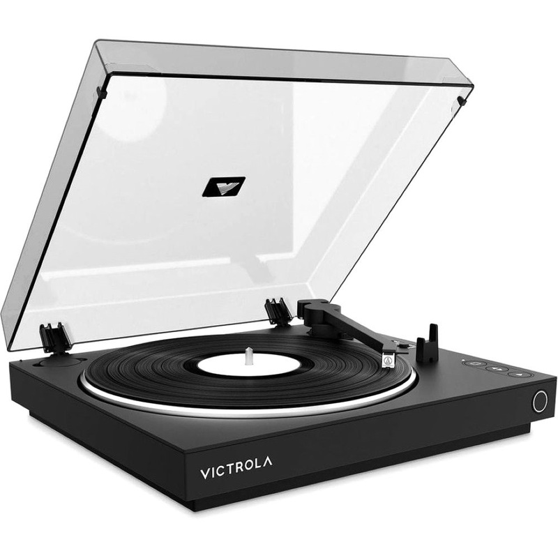 Victrola Automatic Turntable - Black Victrola Automatic Turntable - Black