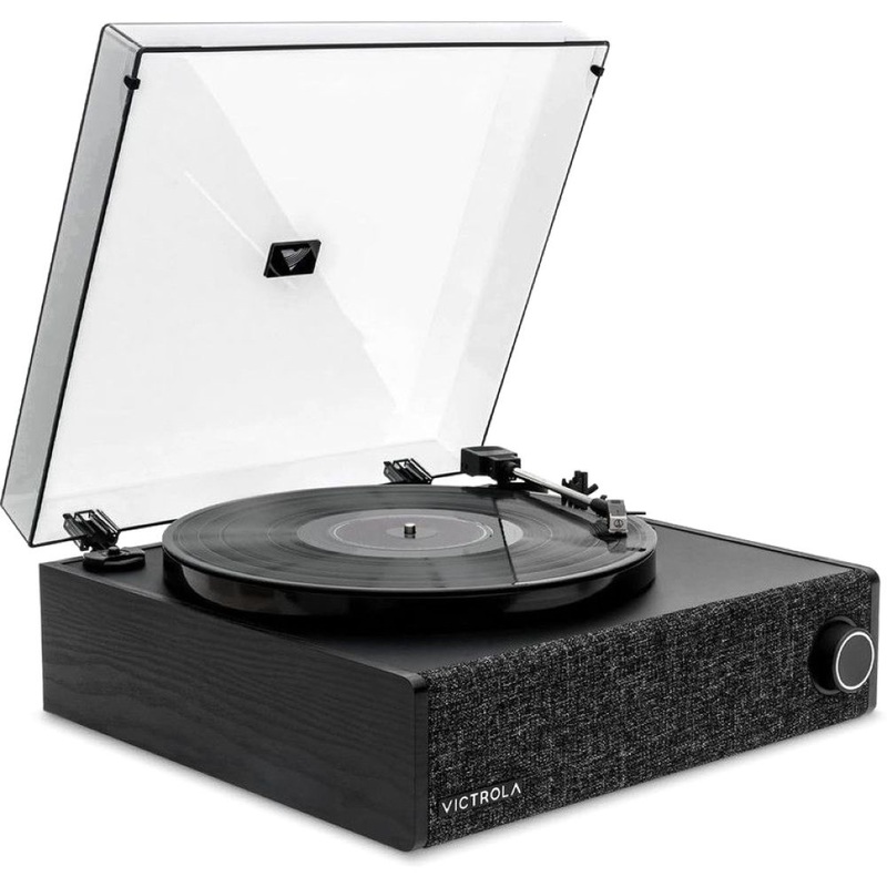 Victrola Eastwood Ii Vta-78 Record Player Turntable - Black Victrola Eastwood Ii Vta-78 Record Player Turntable - Black