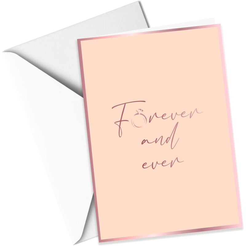 Share The Love Forever And Ever - Love Greeting Card (21 x 15 Cm) Share The Love Forever And Ever - Love Greeting Card (21 x 15 Cm)