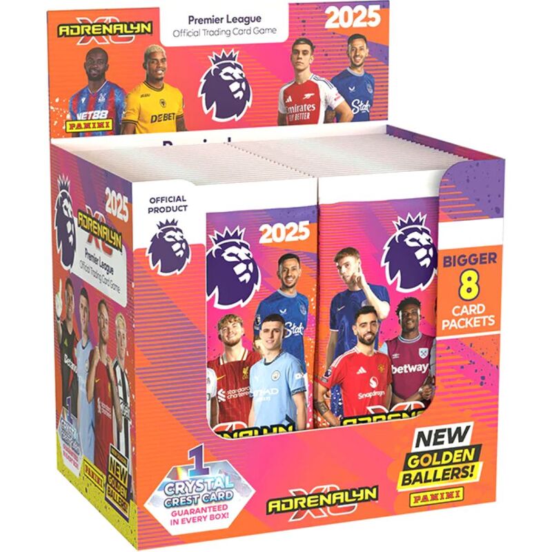 Panini Premier League 2025 Adrenalyn XL Single Pack Panini Premier League 2025 Adrenalyn XL Single Pack