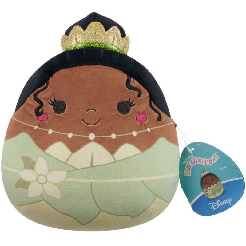 Squishmallows Disney Princess Tiana 8-Inch Plush Squishmallows Disney Princess Tiana 8-Inch Plush