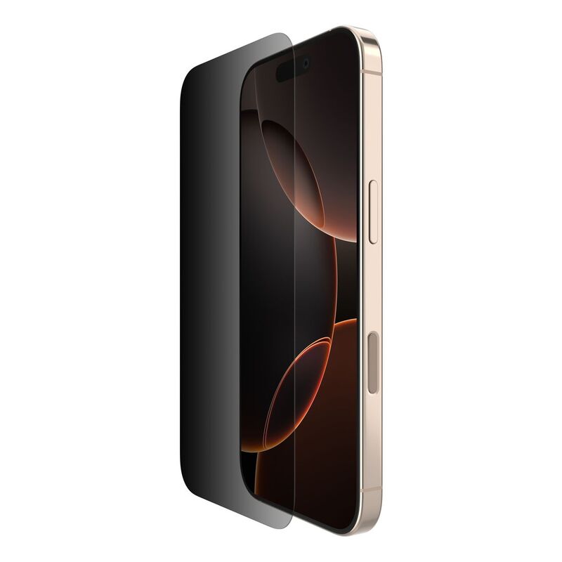 Belkin Screen Protector For iPhone 16 Pro - OVR - EZ Tray - Re.Privacy Belkin Screen Protector For iPhone 16 Pro - OVR - EZ Tray - Re.Privacy