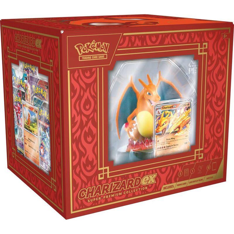 Pokémon TCG Charizard EX Super-Premium Collection Pokémon TCG Charizard EX Super-Premium Collection