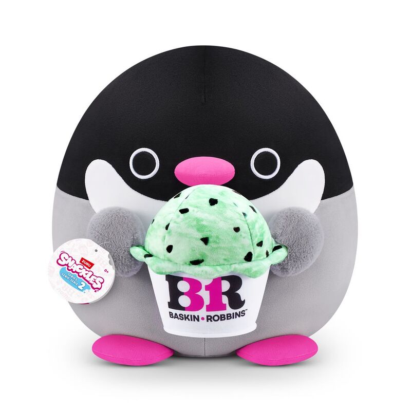 Snackles Series 2 Penelope The Penguin And Baskin Robbins (Mint) 16-Inch Plush Toy Snackles Series 2 Penelope The Penguin And Baskin Robbins (Mint) 16-Inch Plush Toy