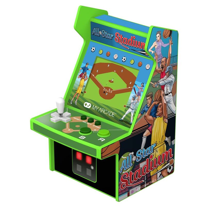 My Arcade Micro Player 6.75-Inch All-Star Stadium My Arcade Micro Player 6.75-Inch All-Star Stadium