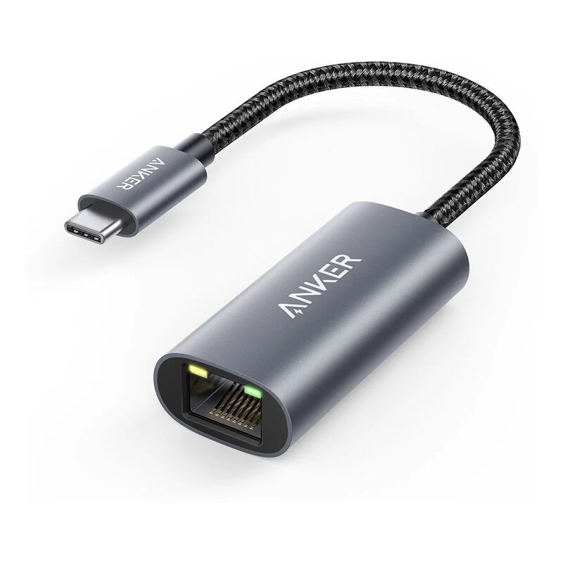 Anker 518 USB-C Adapter - Gray Anker 518 USB-C Adapter - Gray