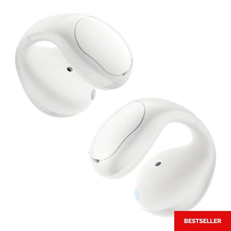 Soundcore C30I Wireless Open-Ear Clip-On Earbuds - White - A3330H21 Soundcore C30I Wireless Open-Ear Clip-On Earbuds - White - A3330H21