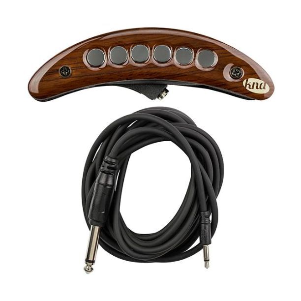 KNA SP-1 Acoustic Guitar Single Coil Soundhole Pickup KNA SP-1 Acoustic Guitar Single Coil Soundhole Pickup