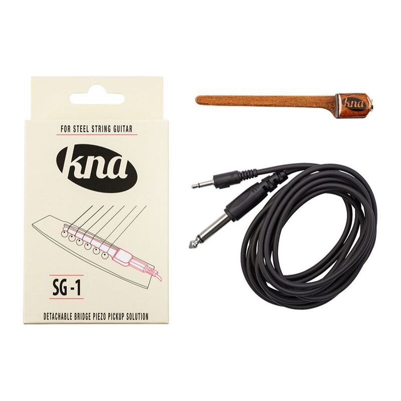 KNA SG-1 Portable Piezo Pickup for Steel String Guitar (Detachable) KNA SG-1 Portable Piezo Pickup for Steel String Guitar (Detachable)