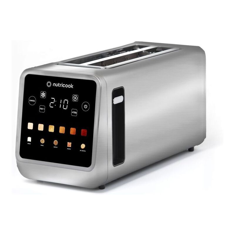 Nutricook TS401ME 4-Slice Digital Toaster Nutricook TS401ME 4-Slice Digital Toaster