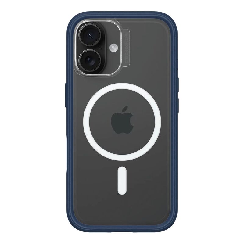 RhinoShield Mod NX (MagSafe compatible) Case for iPhone 16 - Navy Blue RhinoShield Mod NX (MagSafe compatible) Case for iPhone 16 - Navy Blue