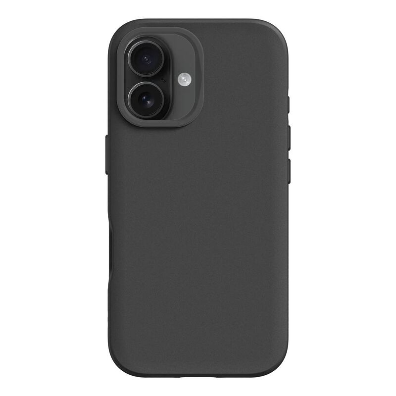 RhinoShield SolidSuit Case for iPhone 16 - Classic Black