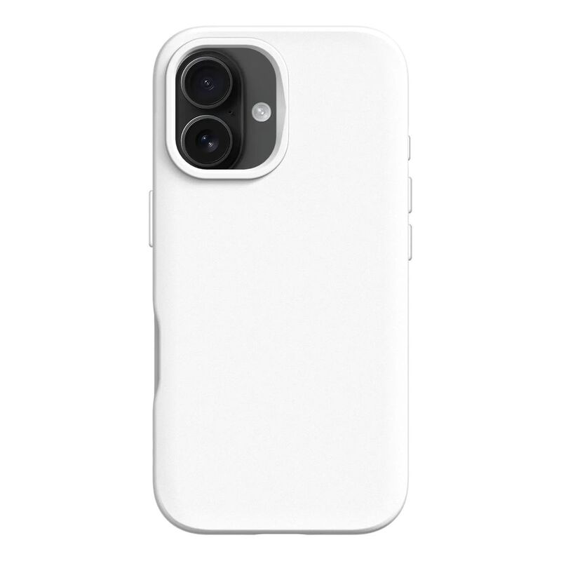 RhinoShield SolidSuit Case for iPhone 16 - Classic White
