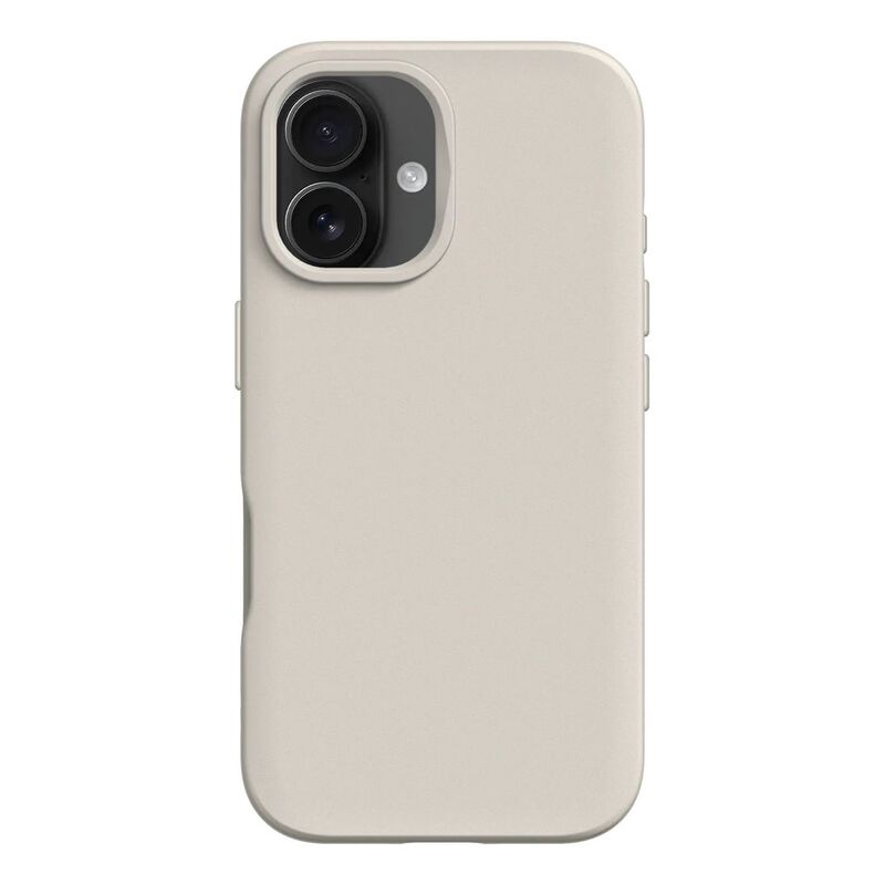 RhinoShield SolidSuit Case for iPhone 16 - Classic Shell Beige