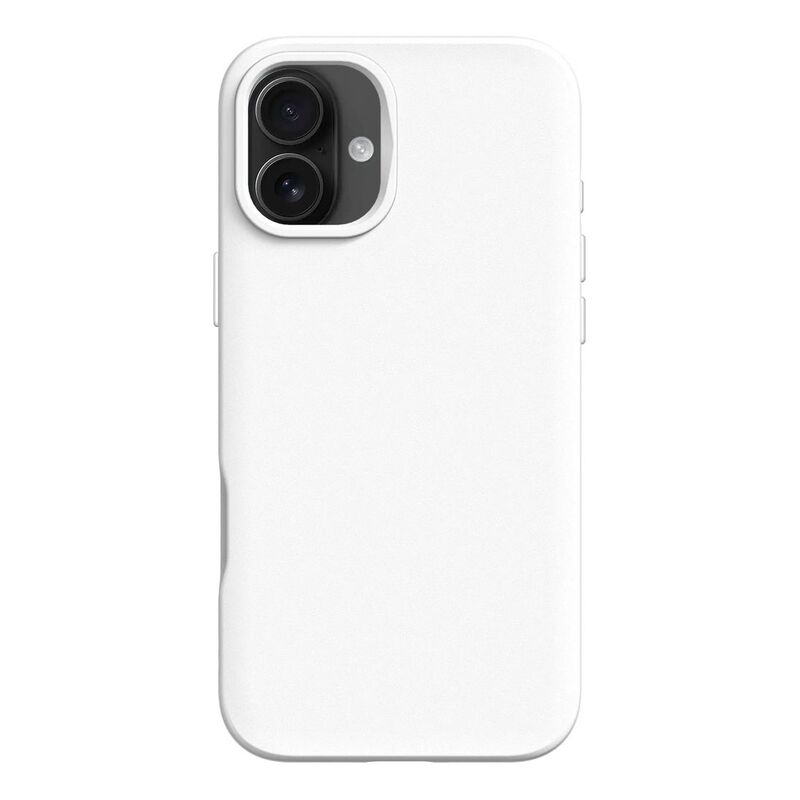 RhinoShield SolidSuit Case for iPhone 16 Plus - Classic White