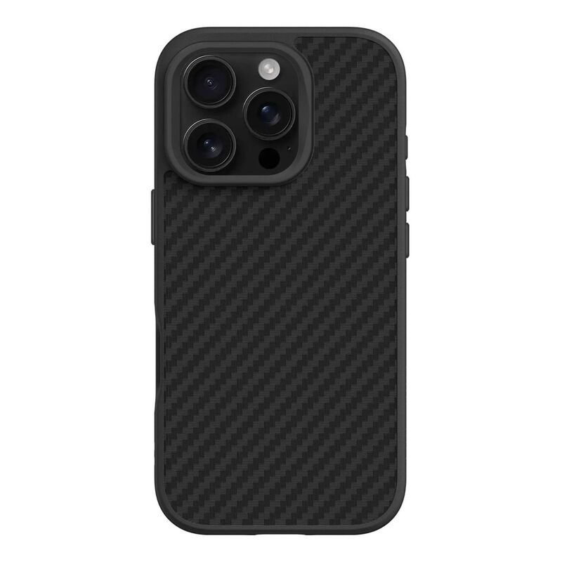RhinoShield SolidSuit Case for iPhone 16 Pro - Carbon Fiber
