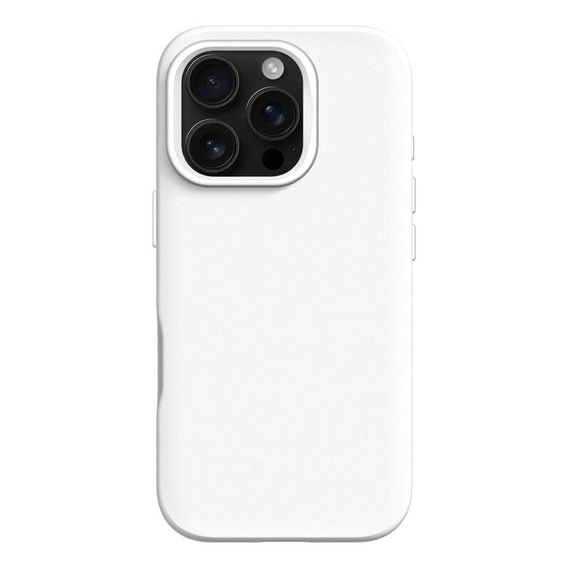 RhinoShield SolidSuit Case for iPhone 16 Pro - Classic White