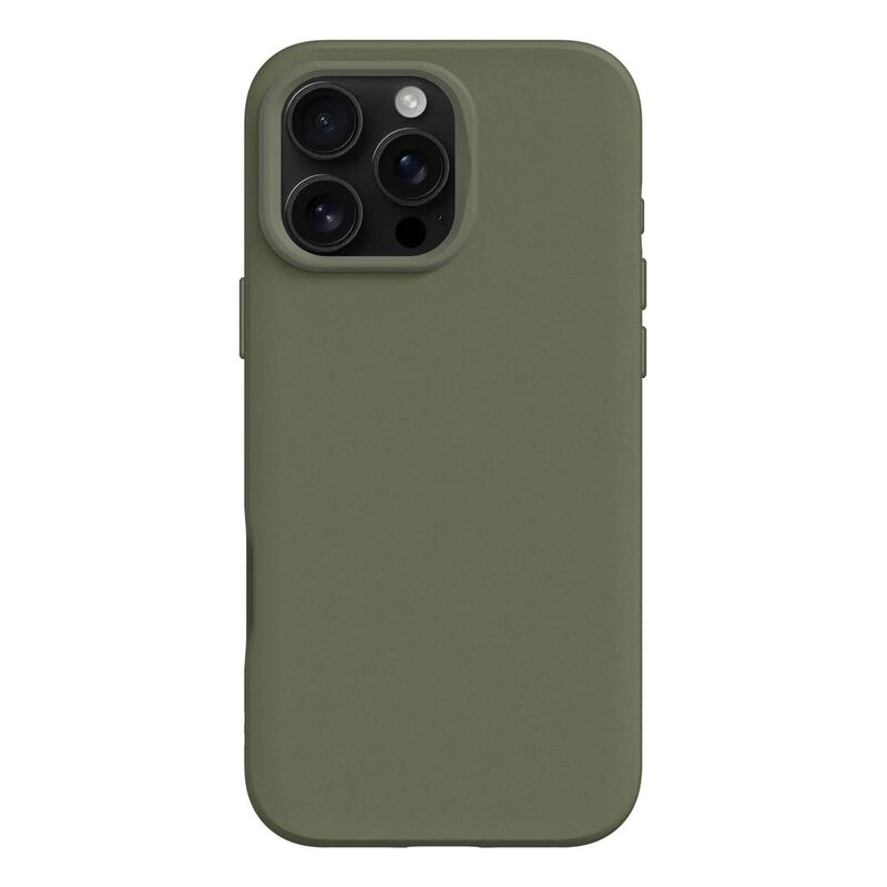 RhinoShield SolidSuit Case for iPhone 16 Pro Max - Classic Seaweed Green