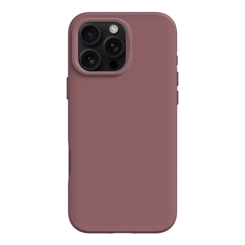 RhinoShield SolidSuit Case for iPhone 16 Pro Max - Deep Mauve RhinoShield SolidSuit Case for iPhone 16 Pro Max - Deep Mauve