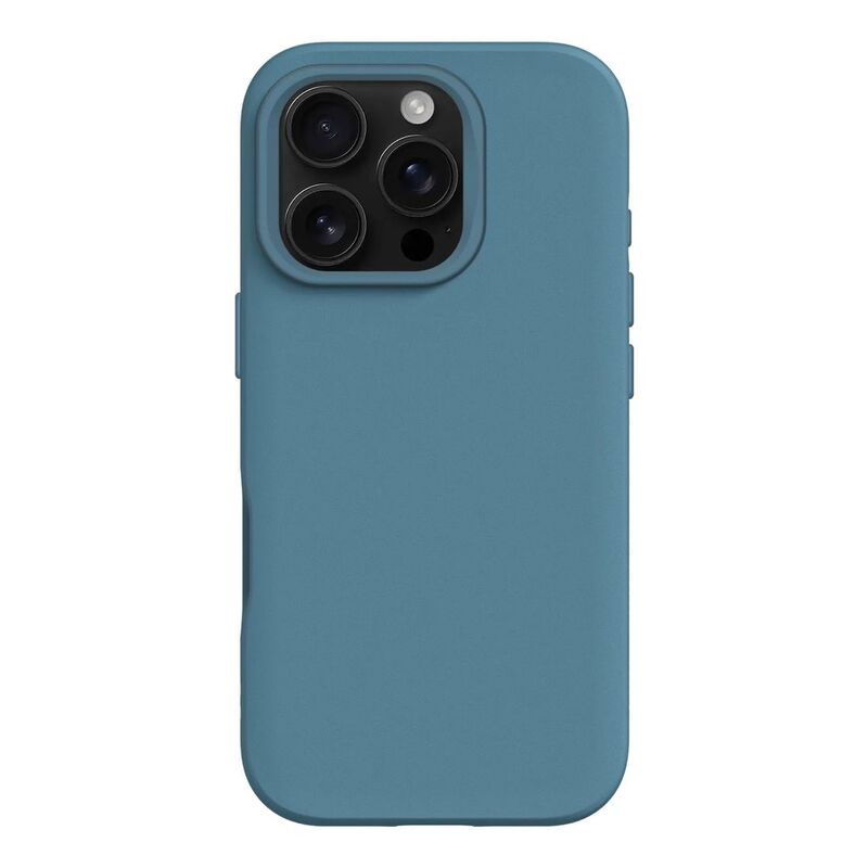 RhinoShield SolidSuit (MagSafe compatible) Case for iPhone 16 Pro - Classic Ocean Blue