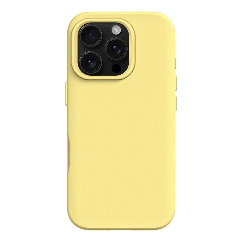 RhinoShield SolidSuit (MagSafe compatible) Case for iPhone 16 Pro - Lemon Custard
