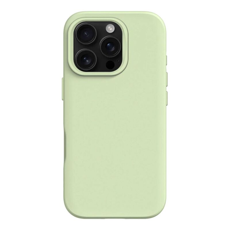RhinoShield SolidSuit (MagSafe compatible) Case for iPhone 16 Pro - Pastel Matcha