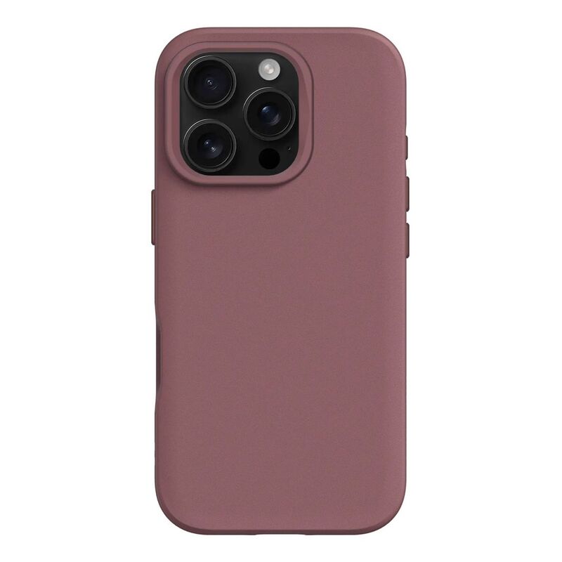 RhinoShield SolidSuit (MagSafe compatible) Case for iPhone 16 Pro - Deep Mauve