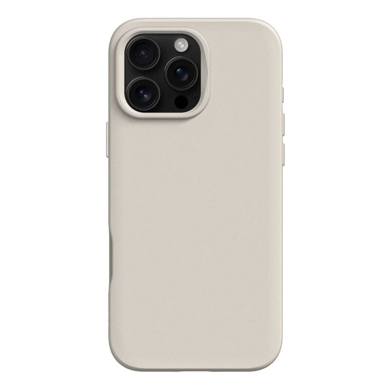 RhinoShield SolidSuit (MagSafe compatible) Case for iPhone 16 Pro Max - Classic Shell Beige