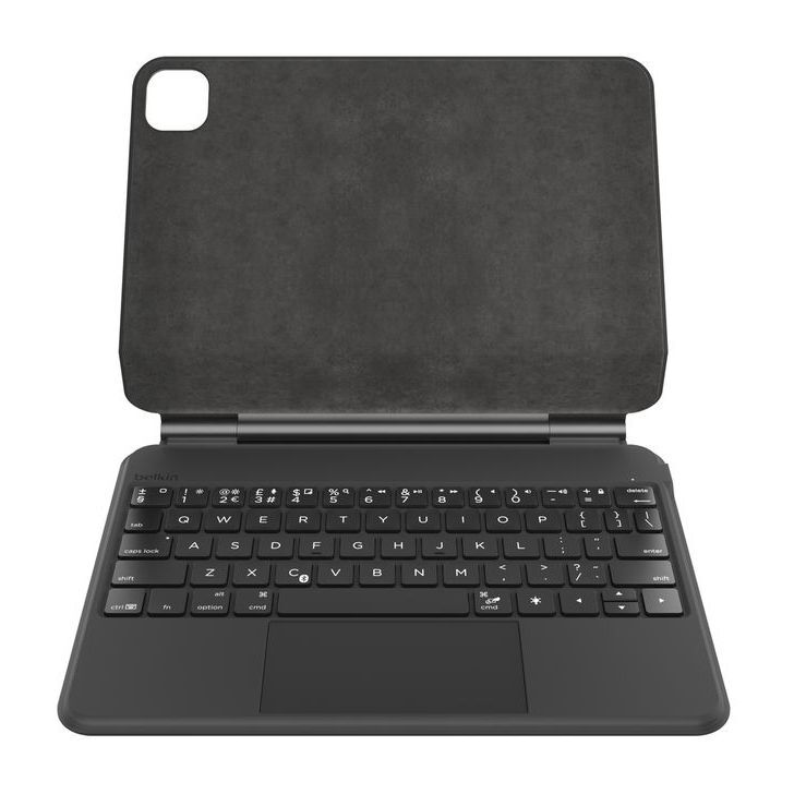 Belkin Connect Pro Keyboard Case With Magnetic Stand For iPad For iPad M4 Pro 11-inch - EN/AR Belkin Connect Pro Keyboard Case With Magnetic Stand For iPad For iPad M4 Pro 11-inch - EN/AR