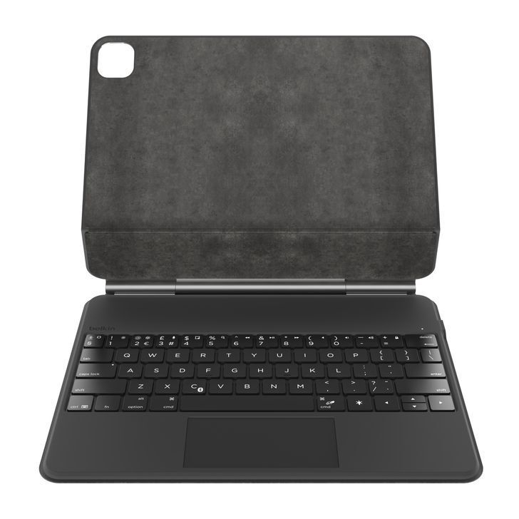 Belkin Connect Pro Keyboard Case With Magnetic Stand For iPad For iPad M4 Pro 13-inch - EN/AR Belkin Connect Pro Keyboard Case With Magnetic Stand For iPad For iPad M4 Pro 13-inch - EN/AR