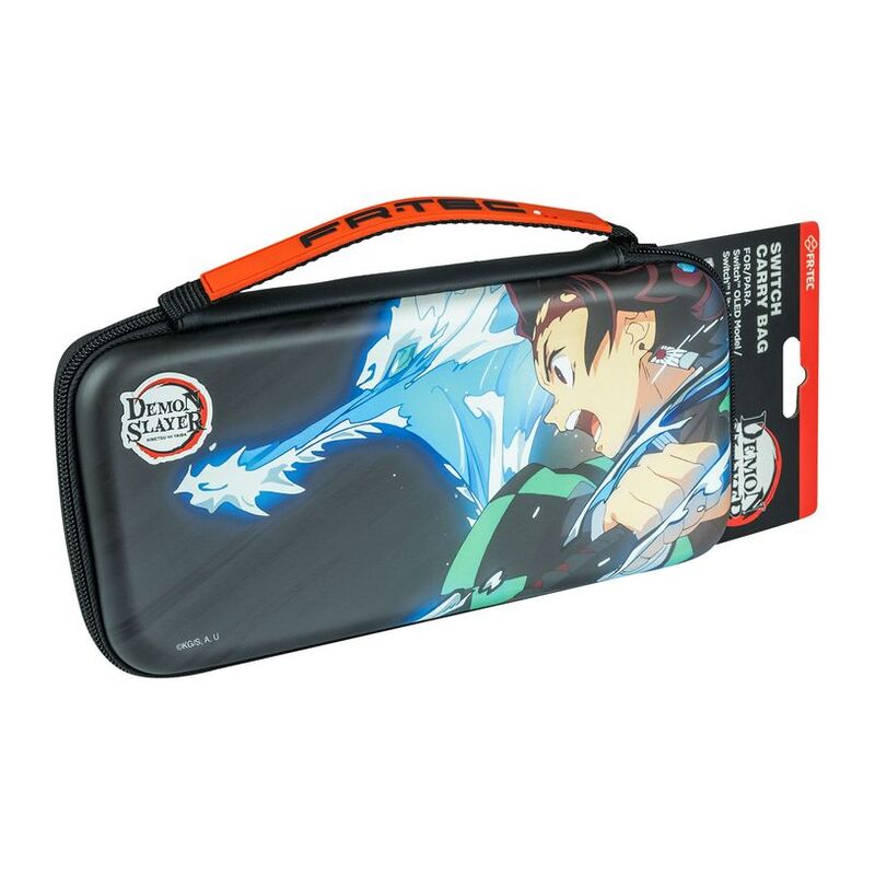 FR-TEC Nintendo Switch Demon Slayer Premium Bag Water Breath