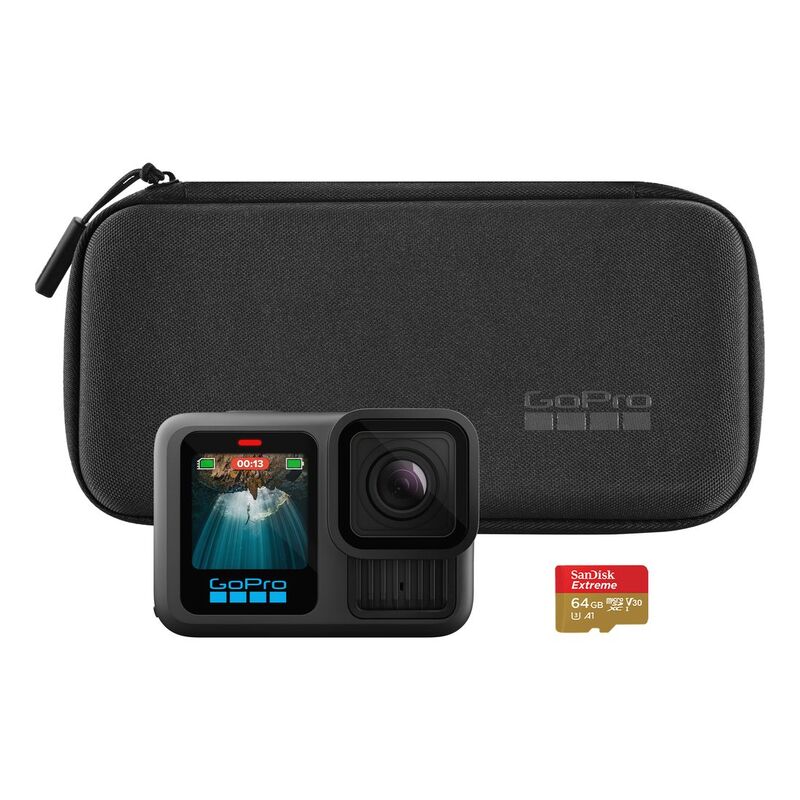 GoPro Hero 13 Black - Specialty Bundle