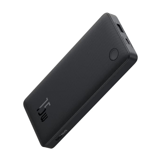 Baseus Airpow Lite Power Bank 10000mAh 15W - Cosmic Black