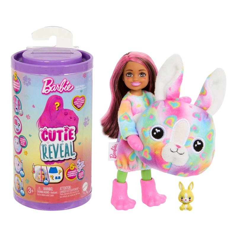 Barbie Chelsea Cutie Reveal Color Dreams Series Doll (Assortment - Includes 1)