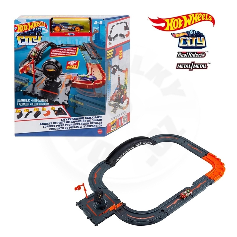 Hot Wheels City Expansion Track Pack Playset Hot Wheels City Expansion Track Pack Playset