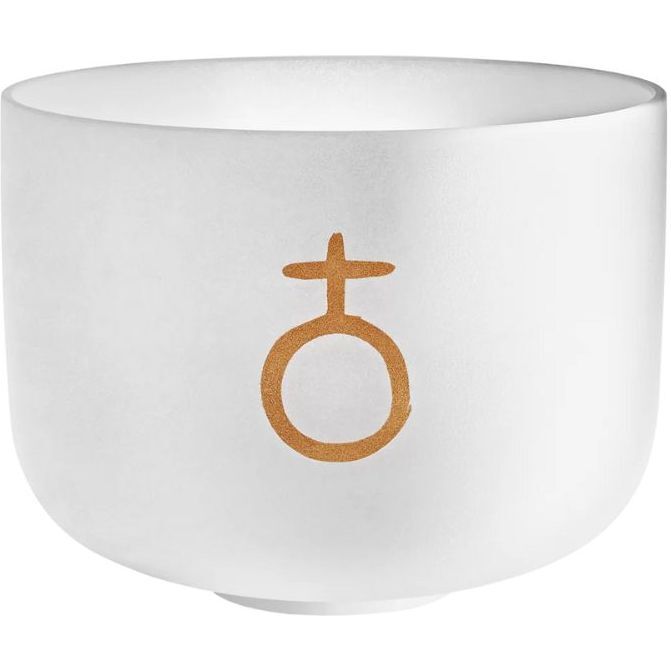 Meinl Sonic Energy Planetary Tuned Crystal Singing Bowl 12" Earth Year / Om 136.10 Hz - PCSB12E