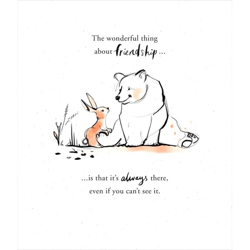 UK Greetings Happy Birthday Open Friend Greeting Card(15.9 x 18.4 cm)
