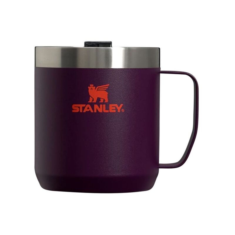 Stanley Classic Vacuum Camp Mug 355ml / 12oz Plum Stanley Classic Vacuum Camp Mug 355ml / 12oz Plum