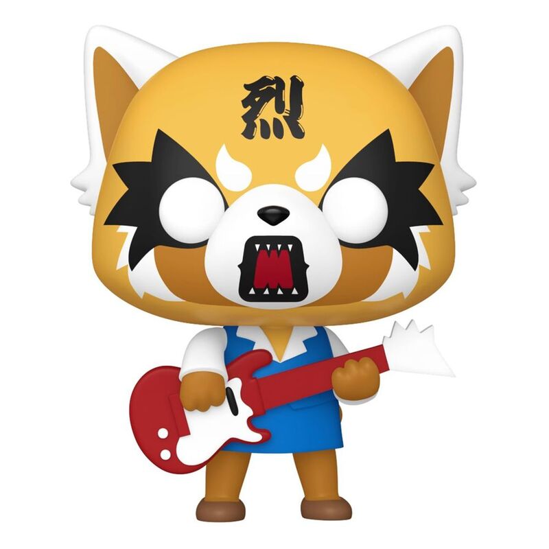 Funko Pop! Sanrio Aggretsuko with Guitar Vinyl Figure