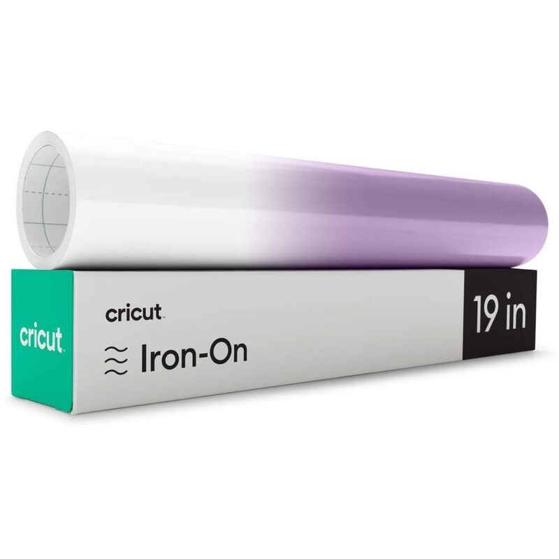 Cricut UC-Activated Color-Changing Iron-On Roll (30.5 x 61cm) - White To Violet