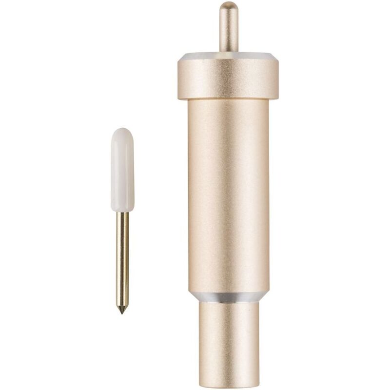 Cricut Premium Fine-Point Blade Plus Housing (1.1mm) - Gold